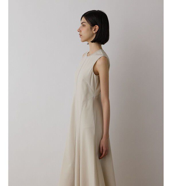 GRACE CONTINENTAL「ステッチカットワンピース」|ワンピース|