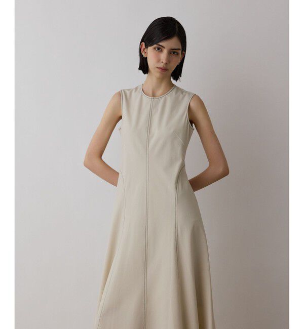 GRACE CONTINENTAL「ステッチカットワンピース」|ワンピース|