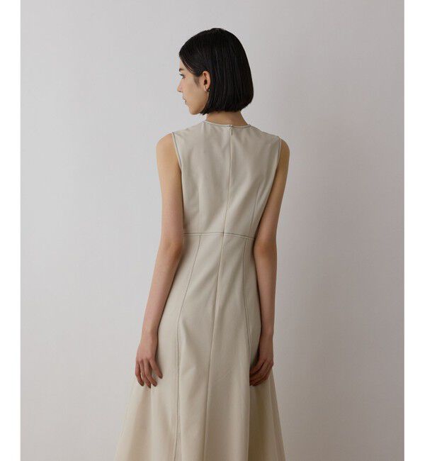 GRACE CONTINENTAL「ステッチカットワンピース」|ワンピース|