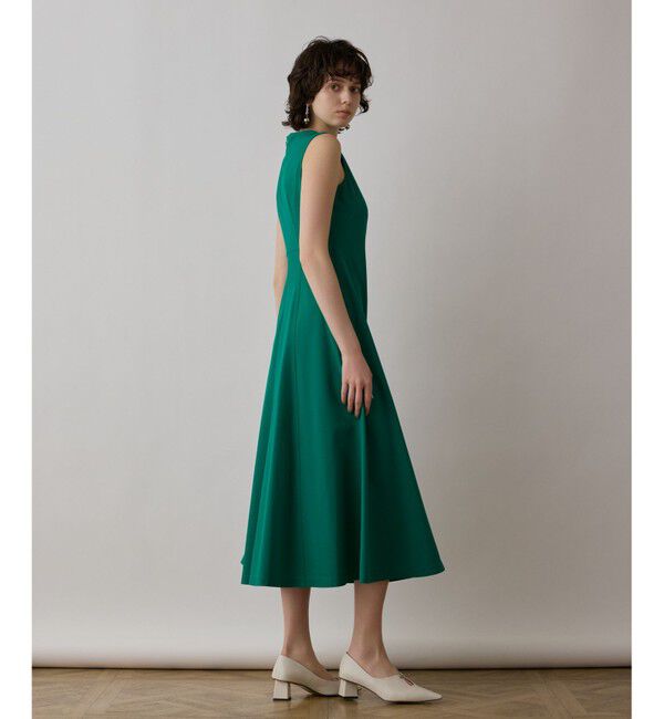 GRACE CONTINENTAL「ステッチカットワンピース」|ワンピース|