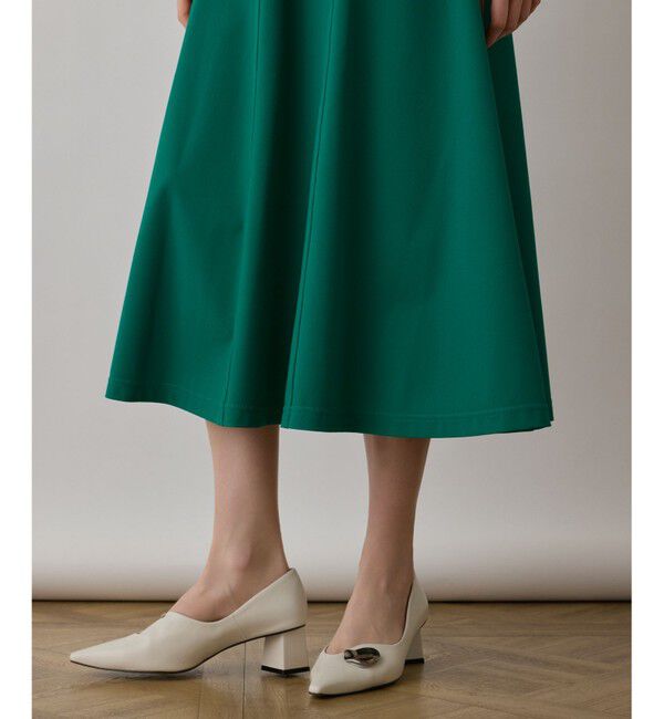 GRACE CONTINENTAL「ステッチカットワンピース」|ワンピース|