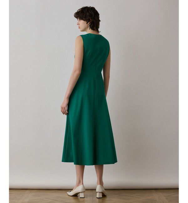 GRACE CONTINENTAL「ステッチカットワンピース」|ワンピース|