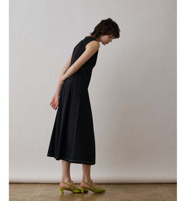 GRACE CONTINENTAL「ステッチカットワンピース」|ワンピース|