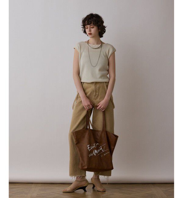 Diagram「ロゴレザートート」|トートバッグ|