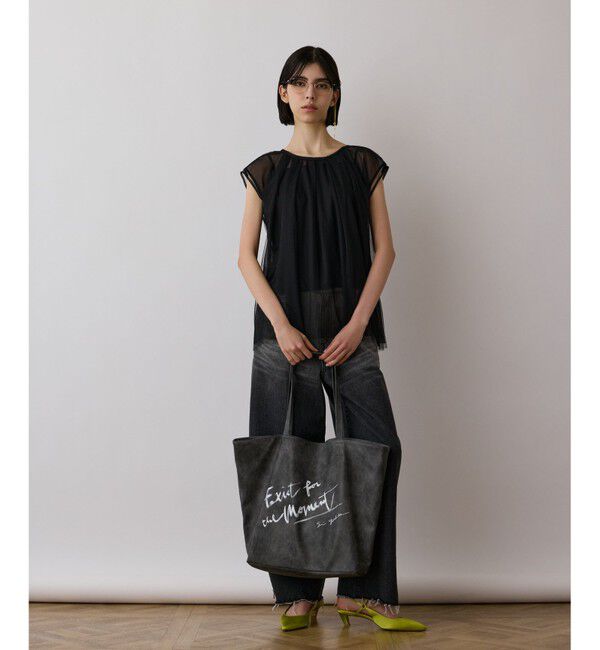 Diagram「ロゴレザートート」|トートバッグ|