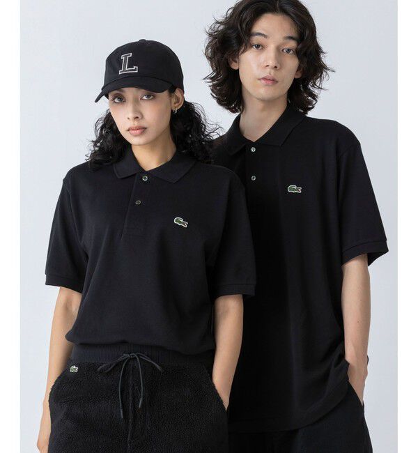 LACOSTE「『Ｌ.12.12』定番半袖ポロシャツ」|ポロシャツ|ブラック