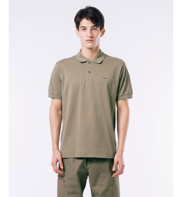 LACOSTE「『Ｌ.12.12』定番半袖ポロシャツ」|ポロシャツ|グリーン系その他6