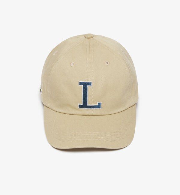 LACOSTE「コットンツイルLロゴキャップ」|キャップ・キャスケット|