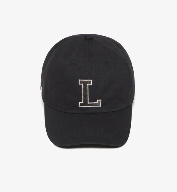 LACOSTE「コットンツイルLロゴキャップ」|キャップ・キャスケット|