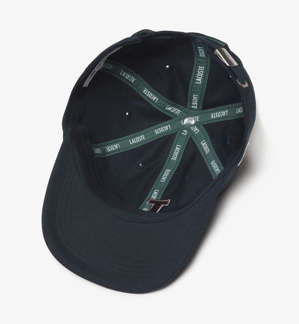 LACOSTE「コットンツイルLロゴキャップ」|キャップ・キャスケット|