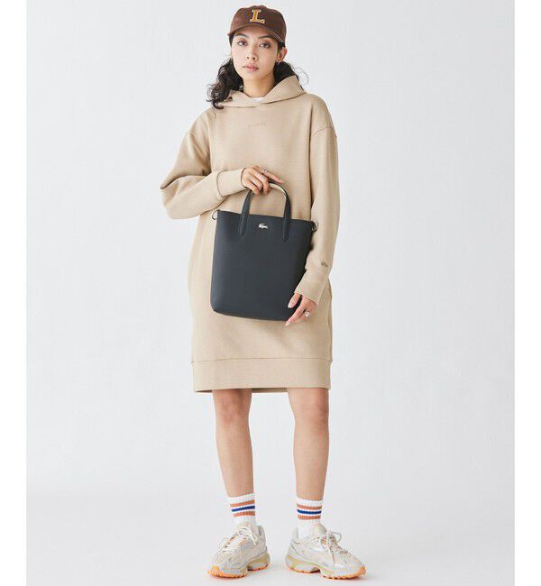 LACOSTE「コットンツイルLロゴキャップ」|キャップ・キャスケット|