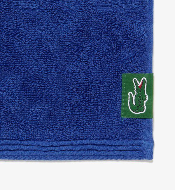 LACOSTE「ワントーンブランディングタオルハンカチ」|タオル|