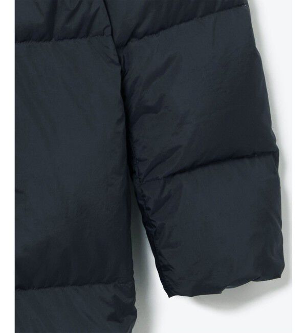 LACOSTE「パウダータッチ ダブルジップ ナイロンスタンドカラーダウンコート」|ダウン|