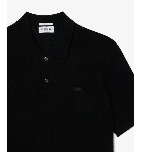 LACOSTE「メリノウール3Dニットポロシャツ」|ニット・セーター|