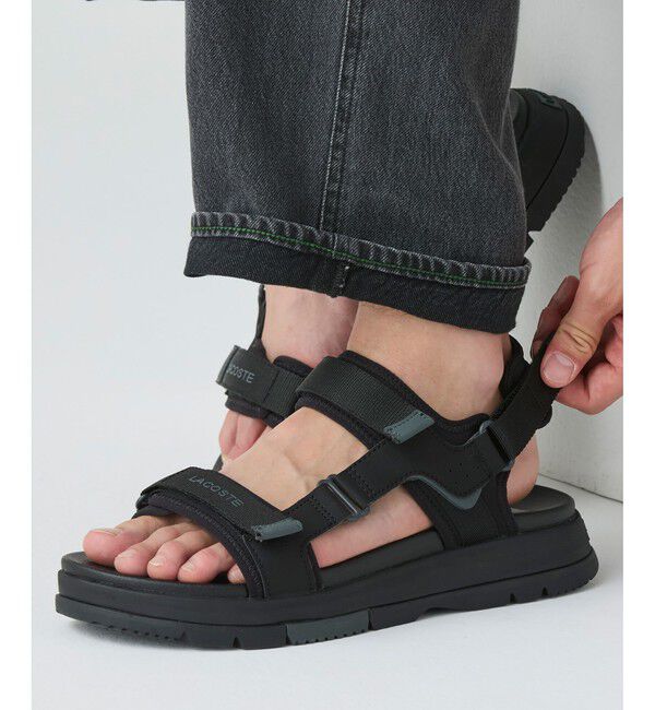 LACOSTE「メンズ SURUGA PREMIUM 125 1 CMA」|サンダル|