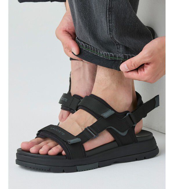 LACOSTE「メンズ SURUGA PREMIUM 125 1 CMA」|サンダル|