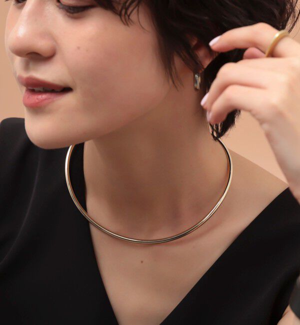 grace grace「【grace grace/グラスグラス】【WEB STAFF恵☆別注アイテム】プレーンチョーカー」|その他|