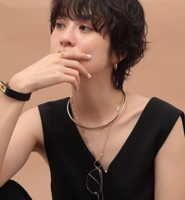 grace grace「【grace grace/グラスグラス】【WEB STAFF恵☆別注アイテム】プレーンチョーカー」|その他|