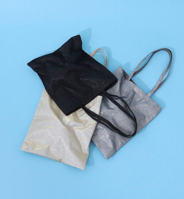 NOLLEY'S「キララメバッグ」|トートバッグ|