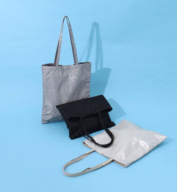 NOLLEY'S「キララメバッグ」|トートバッグ|