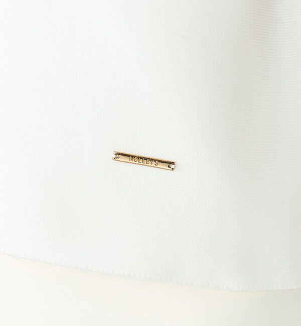 NOLLEY'S「《手洗い可能》ホールガーメントニットTシャツ」|ニット・セーター|