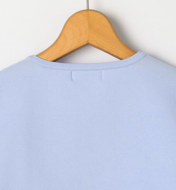 NOLLEY'S「《手洗い可能》ホールガーメントニットTシャツ」|ニット・セーター|