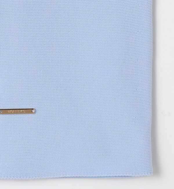 NOLLEY'S「《手洗い可能》ホールガーメントニットTシャツ」|ニット・セーター|