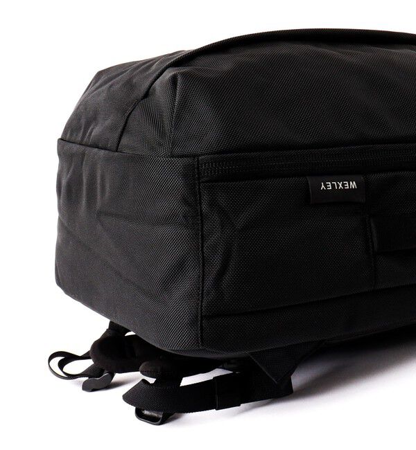 NOLLEY'S goodman「【WEXLEY/ウェクスレイ】VERNON CORDURA BALLISTIC BLACK VRN200」|リュック|