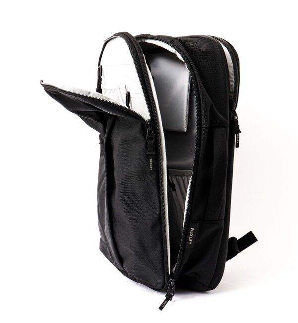 NOLLEY'S goodman「【WEXLEY/ウェクスレイ】VERNON CORDURA BALLISTIC BLACK VRN200」|リュック|