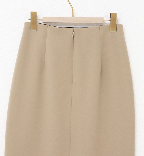 NOLLEY'S sophi「《セットアップ対応》ウォッシャブルツイルタイトスカート」|タイト|