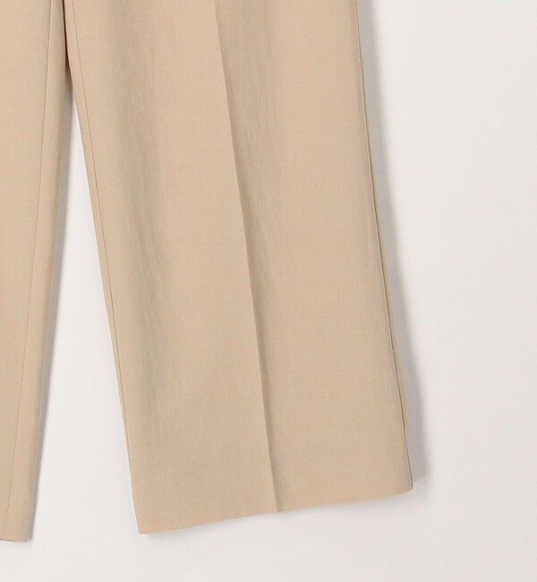 NOLLEY'S「【PR林☆別注カラーあり】ウォッシャブルツイルストレッチ愛されワイドパンツ」|その他|