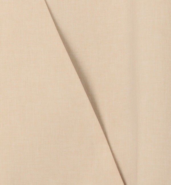 NOLLEY'S「《セットアップ対応》ウォッシャブルドライトロピカルノーカラーダブルジャケット」|ノーカラージャケット|