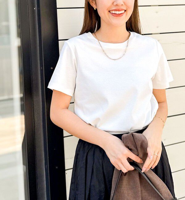 NOLLEY'S「高機能 LA＋スムースTシャツ」|Tシャツ・カットソー|