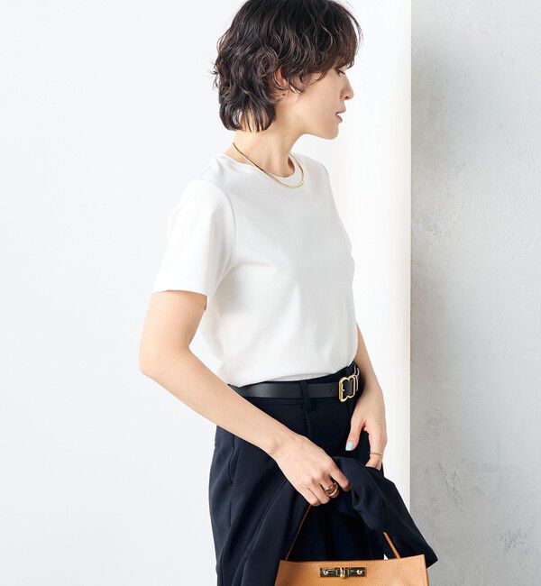 NOLLEY'S「高機能 LA＋スムースTシャツ」|Tシャツ・カットソー|