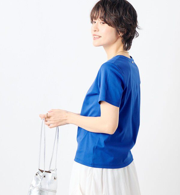 NOLLEY'S「高機能 LA＋スムースTシャツ」|Tシャツ・カットソー|