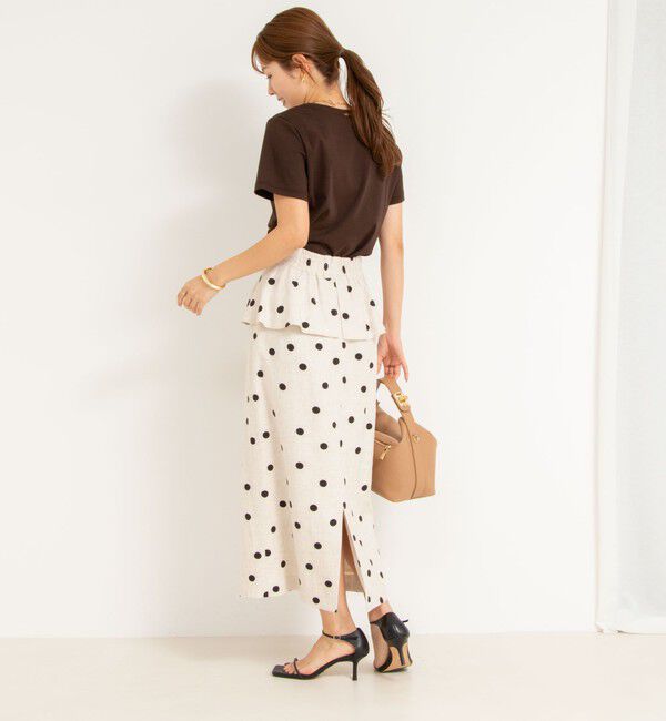 NOLLEY'S「高機能 LA＋スムースTシャツ」|Tシャツ・カットソー|