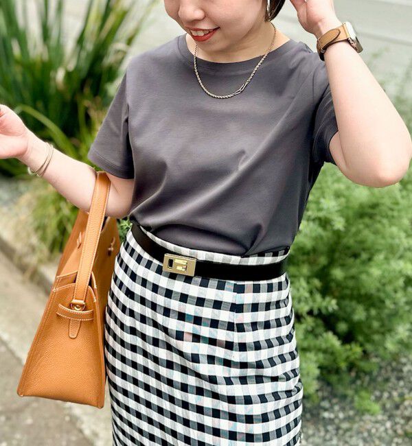 NOLLEY'S「高機能 LA＋スムースTシャツ」|Tシャツ・カットソー|