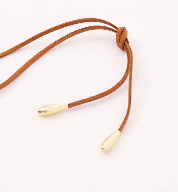 NOLLEY'S「ニュアンスプレートネックレス」|ネックレス|