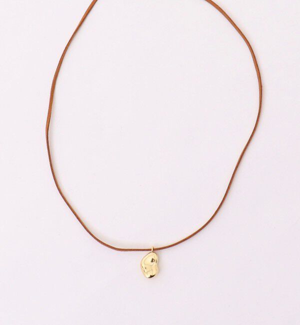 NOLLEY'S「ニュアンスプレートネックレス」|ネックレス|