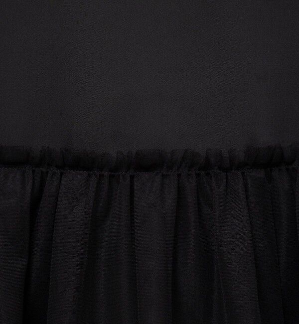 NOLLEY'S「ウォッシャブルオトナサテンペプラムブラウス」|シャツ・ブラウス|