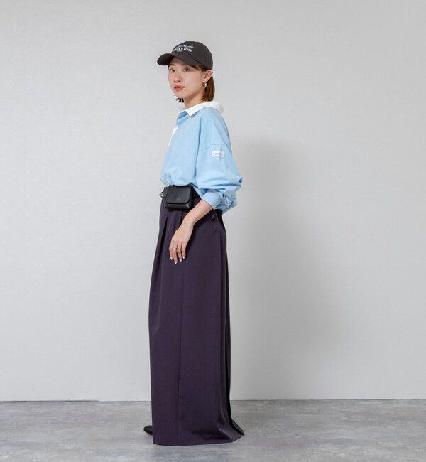 MAQWEL「【MAQWEL/マクウェル】ウォッシャブルBIGラガーシャツ」|シャツ・ブラウス|