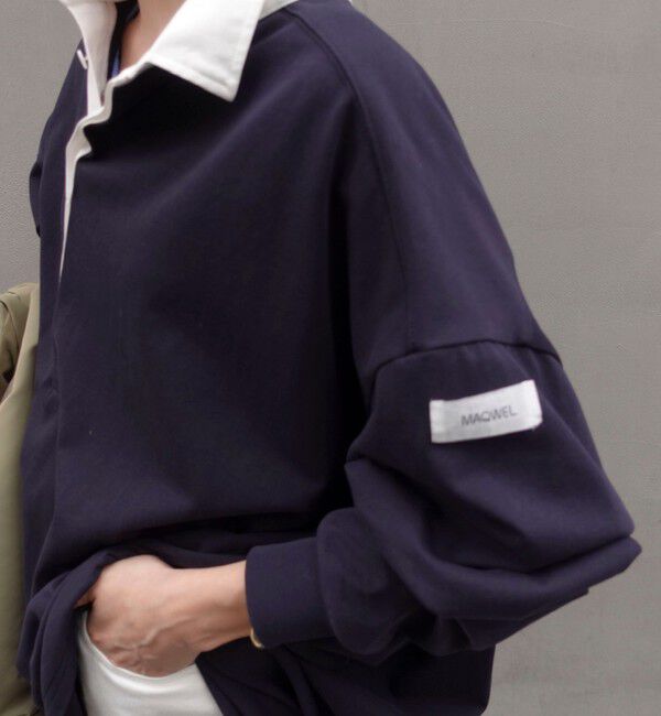 MAQWEL「【MAQWEL/マクウェル】ウォッシャブルBIGラガーシャツ」|シャツ・ブラウス|