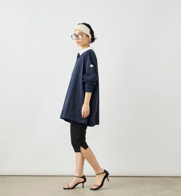 MAQWEL「【MAQWEL/マクウェル】ウォッシャブルBIGラガーシャツ」|シャツ・ブラウス|