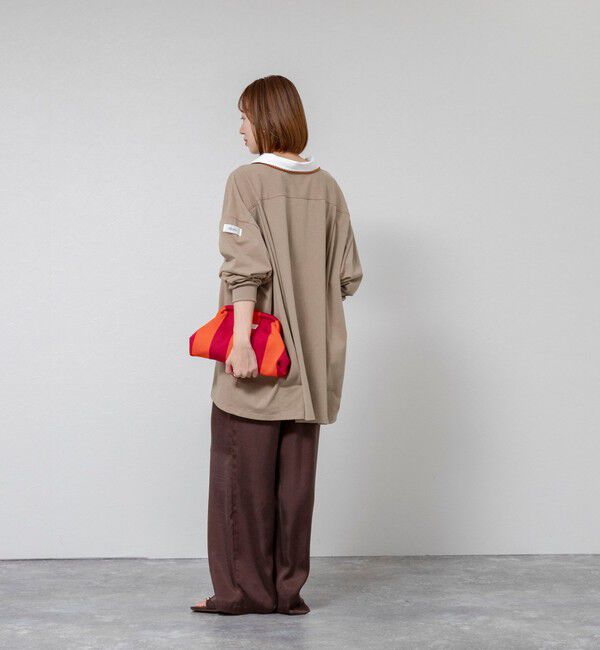 MAQWEL「【MAQWEL/マクウェル】ウォッシャブルBIGラガーシャツ」|シャツ・ブラウス|