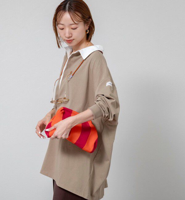 MAQWEL「【MAQWEL/マクウェル】ウォッシャブルBIGラガーシャツ」|シャツ・ブラウス|