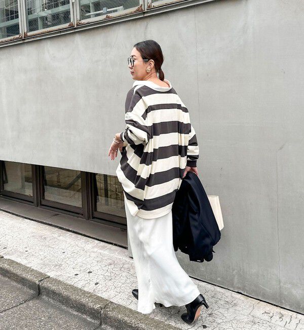 MAQWEL「【MAQWEL/マクウェル】ウォッシャブルBIGラガーシャツ」|シャツ・ブラウス|