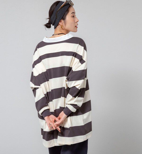 MAQWEL「【MAQWEL/マクウェル】ウォッシャブルBIGラガーシャツ」|シャツ・ブラウス|