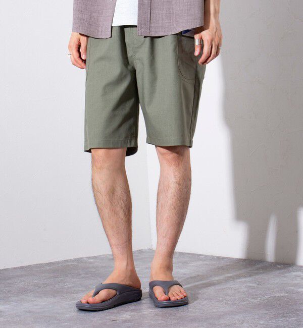 GLOSTER「【GLOSTER/グロスター】BEACH PANTS SHORTS イージーショーツ」|その他|