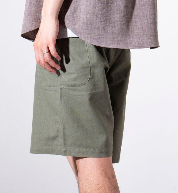 GLOSTER「【GLOSTER/グロスター】BEACH PANTS SHORTS イージーショーツ」|その他|