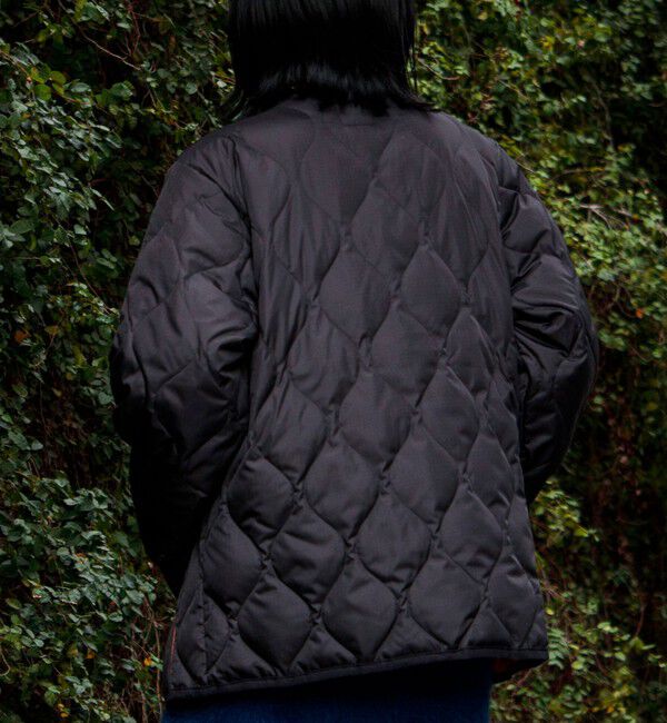 GLOSTER「【TAION/タイオン】GLOSTER別注 ミリタリーライナージャケット ノーカラーMA-1 M65」|ダウン|